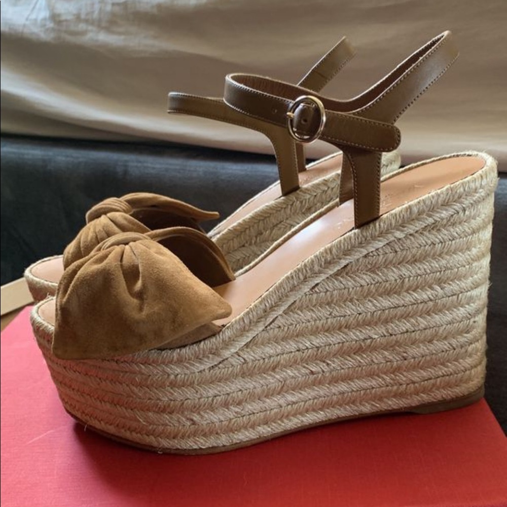 Valentino Espadrille Wedge - Picture 2 of 7